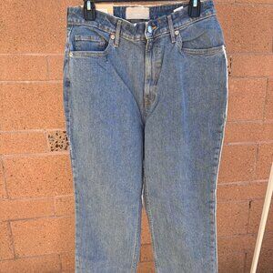 Everlane The Curvy Cheeky Jean — Size 30 Regular